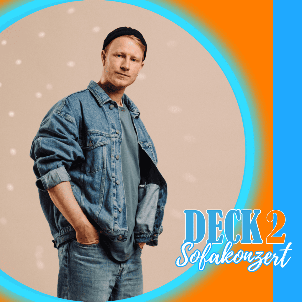 Björn Amadeus Sofakonzert DECK 2 Buxtehude