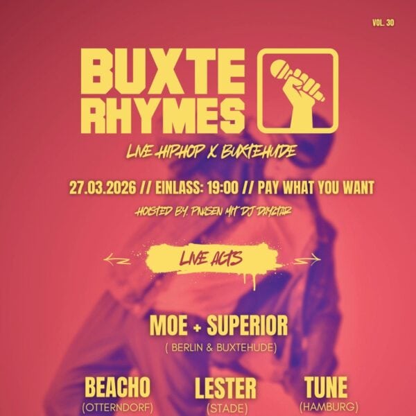 Buxte Rhymes 30 27.03.2026 (quad)