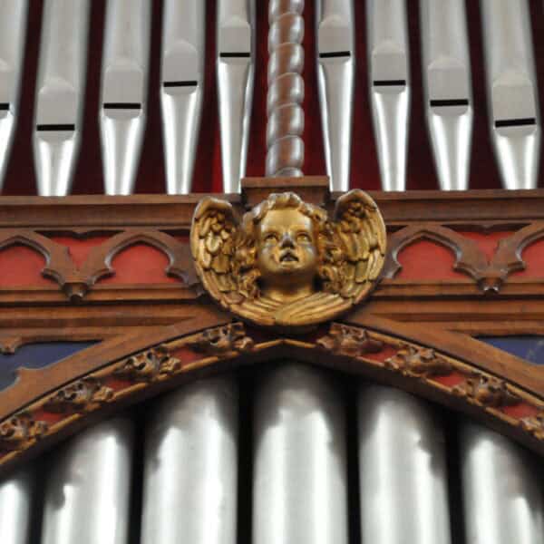 Furtwängler Orgel Buxtehude Detail Prospekt