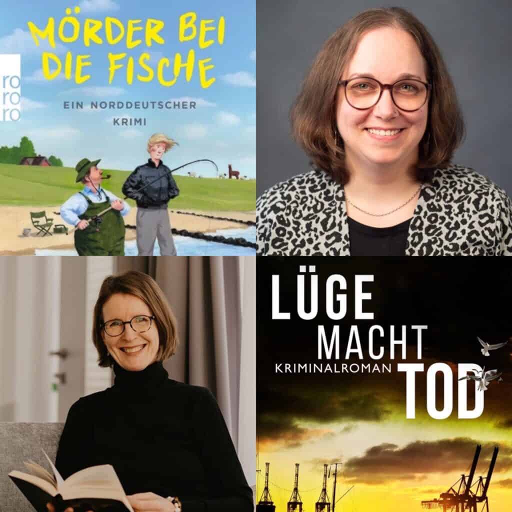 Hedda Anders und Sabine Hirschfeld Mörder bei die Fische Lüge Macht Tod