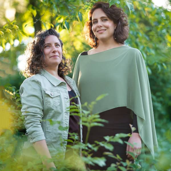 Duo Kermani-Gentili mit Kymia Kermani, Klarinette und Alba Gentili-Tedeschi, Piano