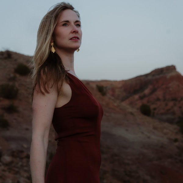 Die Pianistin Elenora Pertz