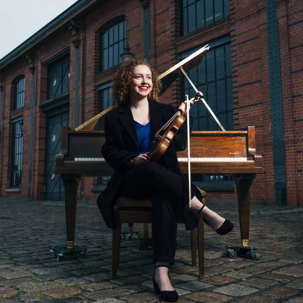 Eva Wetzel, Violine