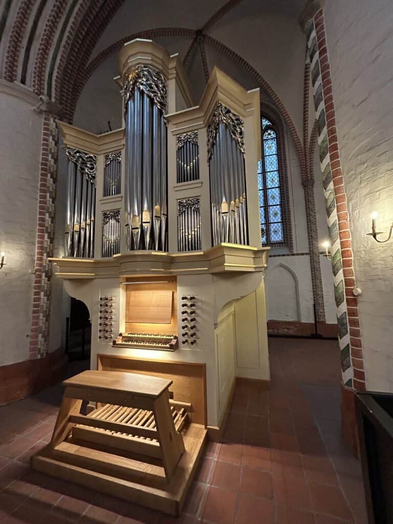 West Chororgel St. Petri Buxtehude