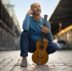 Musiker Jon Flemming Olsen