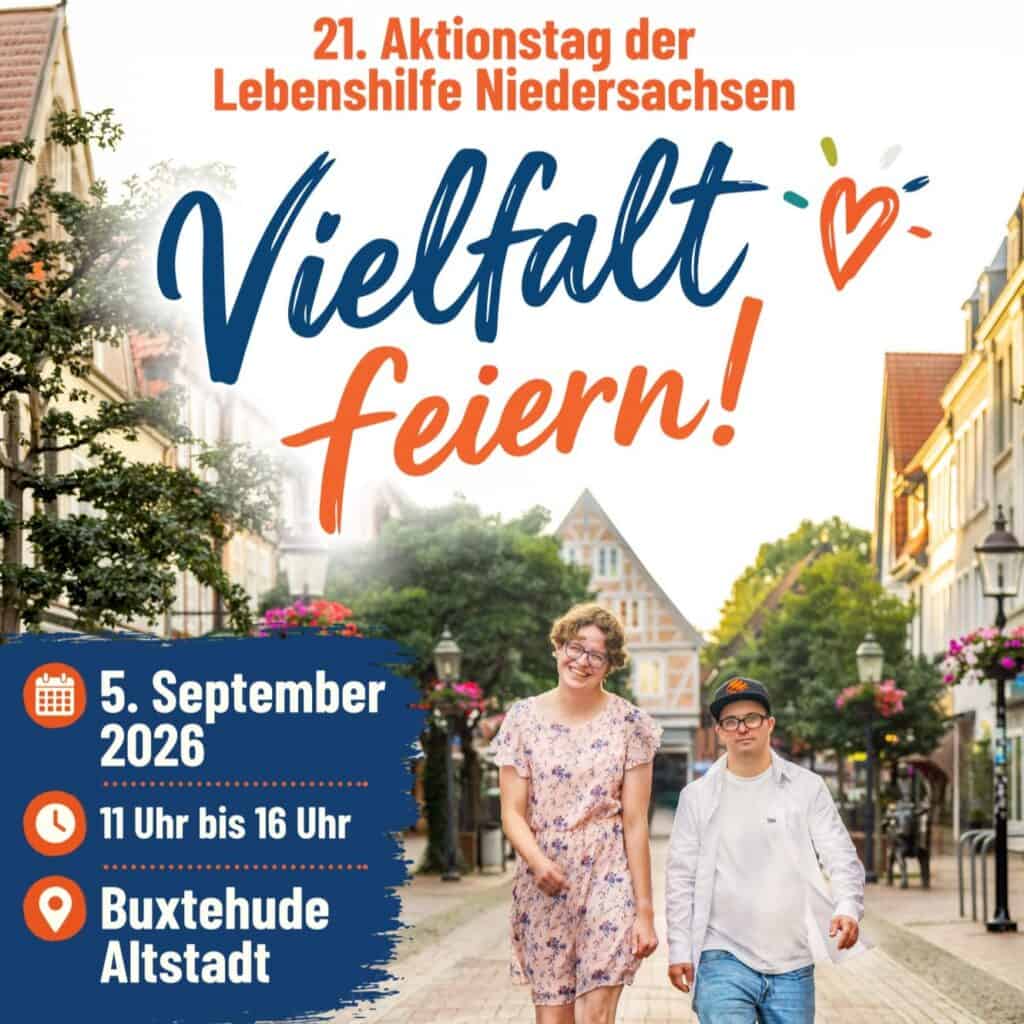 Vielfalt feiern mit der Lebenshilfe in Buxtehude in Buxtehude