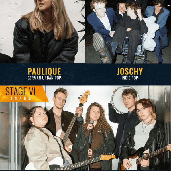 Kulturkieker Stage 6: Musiker und Bands präsentieren ihre Performances bei Kulturkieker.