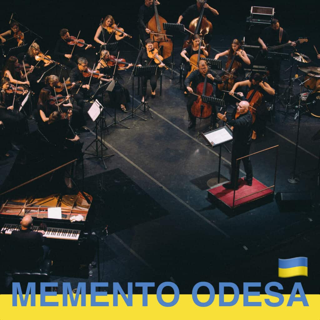 Memento Odesa Kammerorchester der Philharmonie Odesa / Leitung: Volodymyr Dykyi