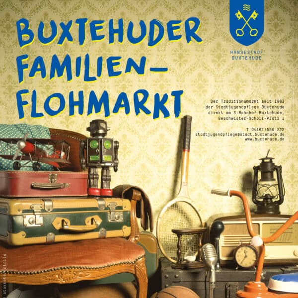 Familienflohmarkt - Rund um das Freizeithaus