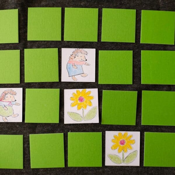 SoWe Hase und Igel Memory