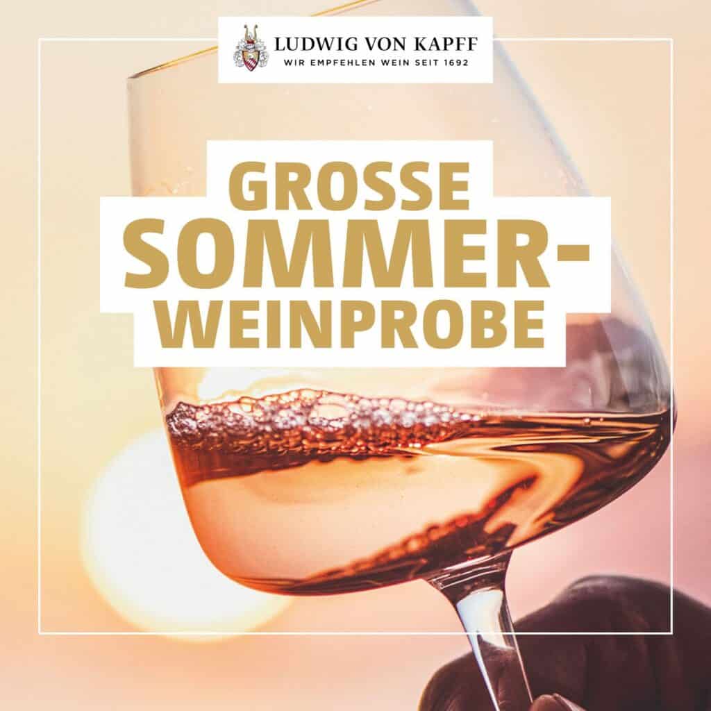 Sommerweinprobe im Weinlager Buxtehude
