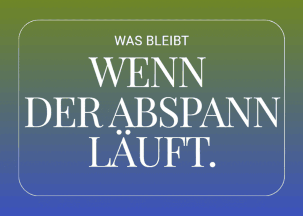 kirchen und kino Plakat