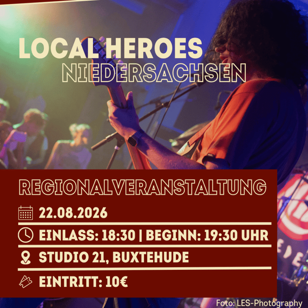 local heroes Regionalentscheid Buxtehude